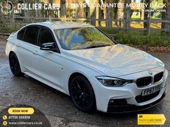 BMW 320 2.0 320i M Sport Saloon 4dr Petrol Manual Euro 6 (s/s) (184 ps)