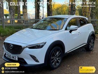 Mazda CX3 1.5 SKYACTIV-D Sport Nav SUV 5dr Diesel Manual 4WD Euro 6 (s/s) 