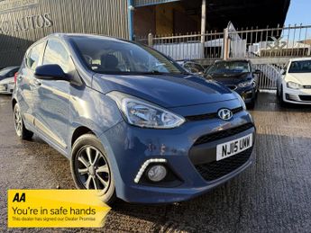 Hyundai I10 1.2 Premium Hatchback 5dr Petrol Manual Euro 5 (87 ps)