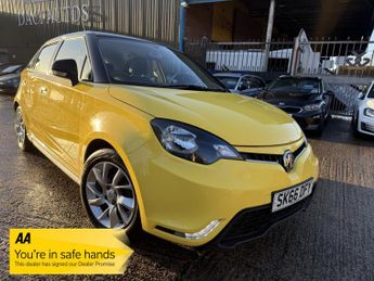 MG MG3 1.5 VTi-TECH 3Form Sport Hatchback 5dr Petrol Manual Euro 6 (s/s