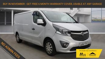 Vauxhall Vivaro 1.6 CDTi 2900 BiTurbo ecoFLEX Sportive Panel Van 5dr Diesel Manu