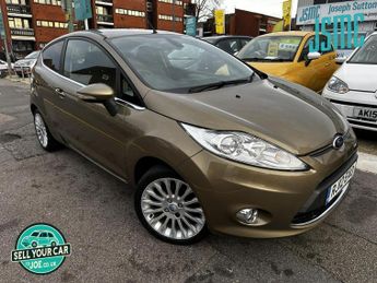 Ford Fiesta 1.4 Titanium Hatchback 3dr Petrol Automatic (154 g/km, 94 bhp)