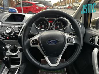 Ford Fiesta 1.4 Titanium Hatchback 3dr Petrol Automatic (154 g/km, 94 bhp)