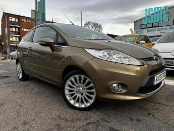 Ford Fiesta 1.4 Titanium Hatchback 3dr Petrol Automatic (154 g/km, 94 bhp)