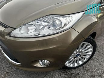Ford Fiesta 1.4 Titanium Hatchback 3dr Petrol Automatic (154 g/km, 94 bhp)