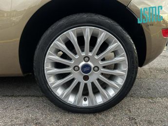 Ford Fiesta 1.4 Titanium Hatchback 3dr Petrol Automatic (154 g/km, 94 bhp)