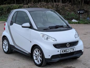 Smart ForTwo 1.0 MHD Pure Coupe 2dr Petrol Auto Euro 4 (61 bhp)