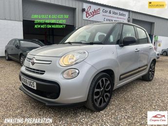 Fiat 500 1.6 MultiJet Pop Star MPV 5dr Diesel Manual Euro 6 (s/s) (120 bh