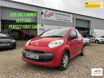 Citroen C1 1.0i Vibe Hatchback 5dr Petrol Manual Euro 4 (67 ps)
