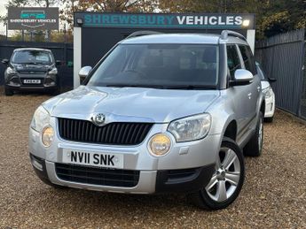 Skoda Yeti 1.2 TSI SE Plus SUV 5dr Petrol Manual Euro 5 (105 ps)