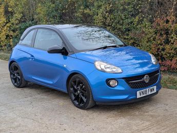 Vauxhall ADAM 1.2i ecoFLEX ENERGISED Hatchback 3dr Petrol Manual Euro 6 (s/s) 