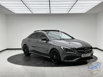 Mercedes CLA 1.6 CLA200 AMG Line Night Edition (Plus) Coupe 4dr Petrol 7G-DCT