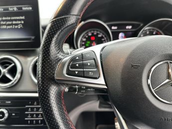 Mercedes-Benz CLA 1.6 CLA200 AMG Line Night Edition (Plus) Coupe 4dr Petrol 7G-DCT