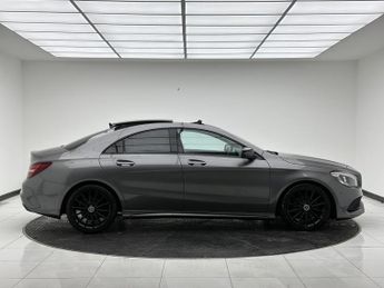Mercedes-Benz CLA 1.6 CLA200 AMG Line Night Edition (Plus) Coupe 4dr Petrol 7G-DCT
