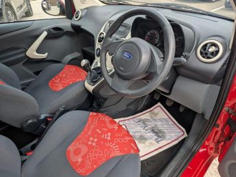 Ford Ka 1.2 Style Hatchback 3dr Petrol Manual Euro 4 (69 ps)