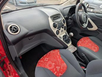 Ford Ka 1.2 Style Hatchback 3dr Petrol Manual Euro 4 (69 ps)
