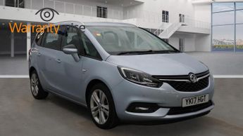 Vauxhall Zafira 1.4i Turbo SRi MPV 5dr Petrol Manual Euro 6 (140 ps)