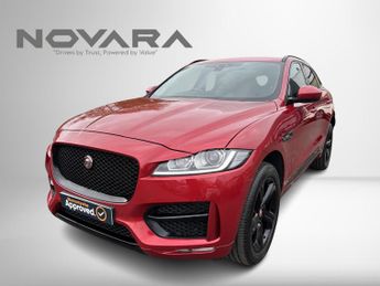 Jaguar F-Pace 2.0 D180 R-Sport SUV 5dr Diesel Auto AWD Euro 6 (s/s) (180 ps)