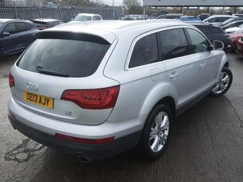 Audi Q7 3.0 TDI V6 SE SUV 5dr Diesel Tiptronic quattro Euro 5 (s/s) (204