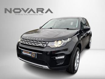 Land Rover Discovery Sport 2.0 TD4 HSE SUV 5dr Diesel Auto 4WD Euro 6 (s/s) (180 ps)