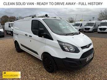 Ford Transit 2.0 TDCi 310 Panel Van 5dr Diesel Manual L1 H1 (163 g/km, 104 bh