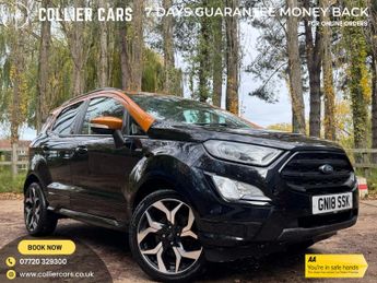 Ford EcoSport 1.0T EcoBoost ST-Line SUV 5dr Petrol Manual Euro 6 (s/s) (140 ps