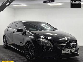 Mercedes A Class 1.5 A180d AMG Line (Executive) Hatchback 5dr Diesel 7G-DCT Euro 