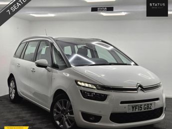 Citroen Grand C4 Picasso 1.6 BlueHDi VTR+ MPV 5dr Diesel EAT6 Euro 6 (s/s) (120 ps)