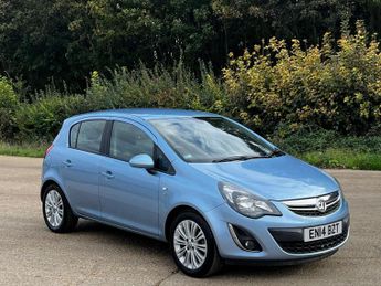 Vauxhall Corsa 1.4 16V SE Hatchback 5dr Petrol Manual Wide Ratio Euro 5 (100 ps