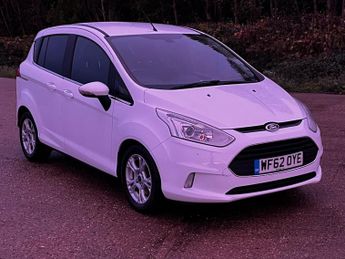 Ford B Max 1.0T EcoBoost Zetec MPV 5dr Petrol Manual Euro 5 (100 ps)