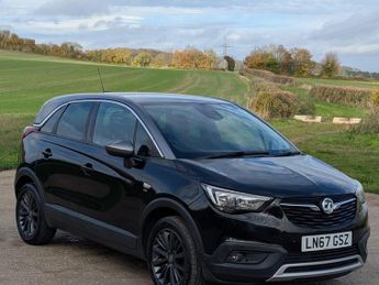Vauxhall Crossland 1.6 Turbo D Elite SUV 5dr Diesel Manual Euro 6 (s/s) (120 ps)