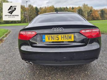 Audi A5 2.0 TDI SE Technik Sportback 5dr Diesel Multitronic Euro 5 (s/s)
