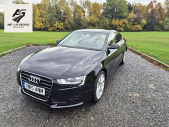 Audi A5 2.0 TDI SE Technik Sportback 5dr Diesel Multitronic Euro 5 (s/s)