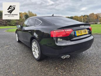 Audi A5 2.0 TDI SE Technik Sportback 5dr Diesel Multitronic Euro 5 (s/s)
