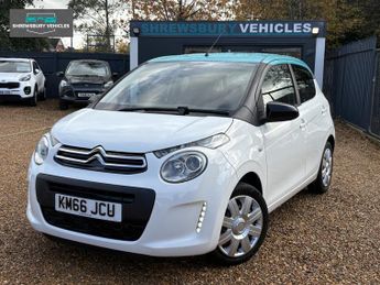 Citroen C1 1.2 PureTech Feel Hatchback 5dr Petrol Manual Euro 6 (82 ps)