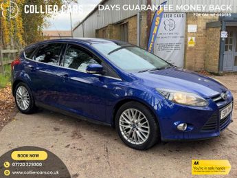 Ford Focus 1.0T EcoBoost Zetec Hatchback 5dr Petrol Manual Euro 5 (s/s) (12