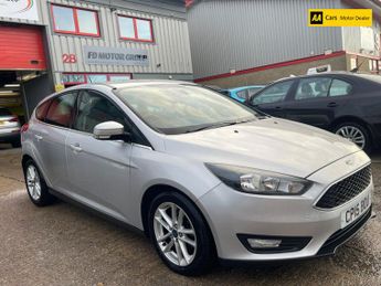 Ford Focus 1.5 TDCi Zetec Hatchback 5dr Diesel Manual Euro 6 (s/s) (120 ps)