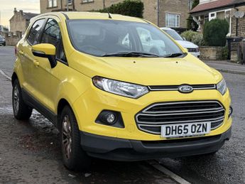 Ford EcoSport 1.0T EcoBoost Zetec SUV 5dr Petrol Manual 2WD Euro 6 (s/s) (125 