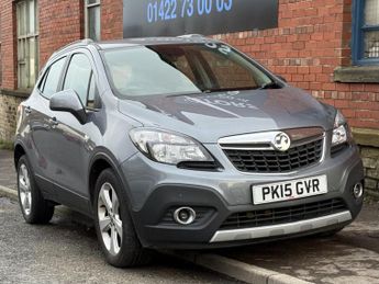 Vauxhall Mokka 1.6i Tech Line SUV 5dr Petrol Manual 2WD Euro 6 (s/s) (115 ps)