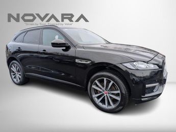 Jaguar F-PACE 2.0 D240 R-Sport SUV 5dr Diesel Auto AWD Euro 6 (s/s) (240 ps)
