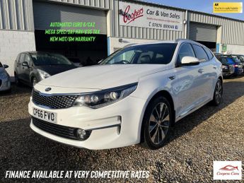 Kia Optima 1.7 CRDi 3 Sportswagon 5dr Diesel DCT Euro 6 (s/s) (139 bhp)