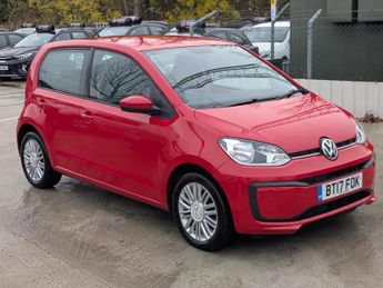 Volkswagen Up 1.0 Move up! Hatchback 5dr Petrol Manual Euro 6 (60 ps)