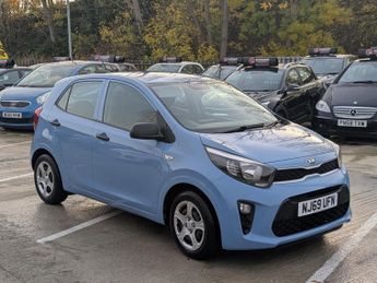 Kia Picanto 1.0 1 Hatchback 5dr Petrol Manual Euro 6 (s/s) (66 bhp)