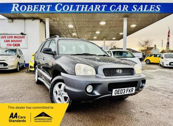 Hyundai Santa Fe 2.7 V6 CDX SUV 5dr Petrol Automatic (274 g/km, 168 bhp)