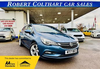 Vauxhall Astra 1.4i Turbo SRi Sports Tourer 5dr Petrol Auto Euro 6 (s/s) (150 p
