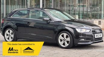 Audi A3 1.8 TFSI Sport Hatchback 3dr Petrol S Tronic quattro Euro 5 (s/s