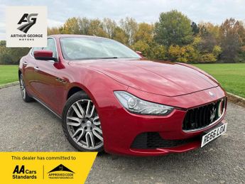 Maserati Ghibli 3.0D V6 Saloon 4dr Diesel ZF Euro 5 (s/s) (275 ps)