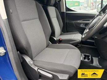 Vauxhall Combo 1.5 Turbo D 2000 Sportive Panel Van 4dr Diesel Auto L1 H1 Euro 6