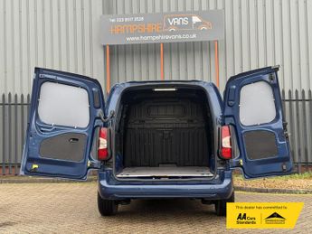 Vauxhall Combo 1.5 Turbo D 2000 Sportive Panel Van 4dr Diesel Auto L1 H1 Euro 6