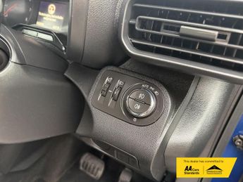 Vauxhall Combo 1.5 Turbo D 2000 Sportive Panel Van 4dr Diesel Auto L1 H1 Euro 6